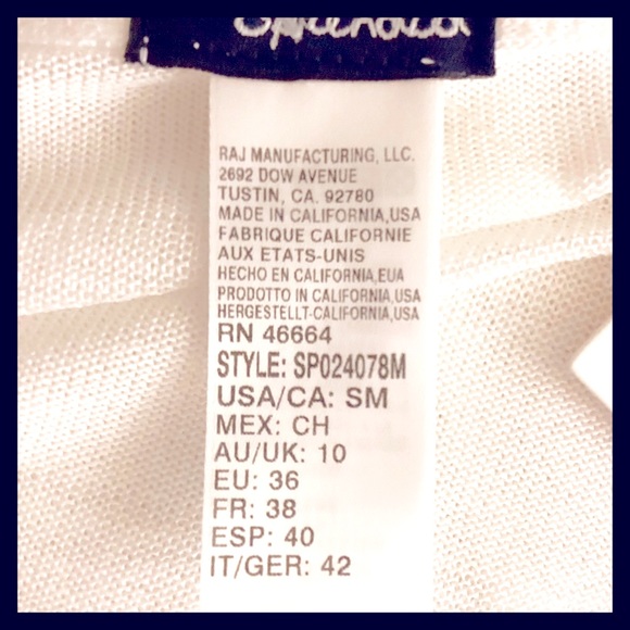 SPLENDID Hooded Tunic / Swimwear Coverup - Picture 3 of 8